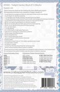 Twilight Garden BOM #12 Blissful - Quilt Pattern