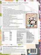 Witch's Faire #6 Shrum Sweets - Halloween Embroidery Pattern