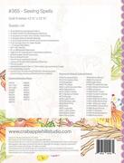 Sewing Spells - Quilt Pattern