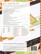 November Drive - Quilt Pattern