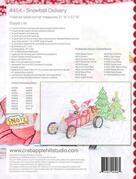 Snowball Delivery - Quilt Pattern