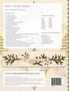 Winter Garden - Quilt Pattern