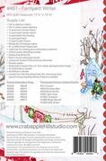 Farmyard: Winter - Embroidery Pattern