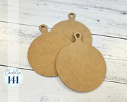 Perpetual Paddle Set of 3 - Unfinished Wood Display Frame