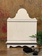 Rustic Rhythm Small - Unfinished Wood Display Frame