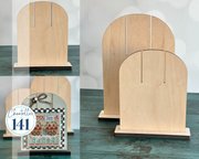 Plain Bender Board Tall - Unfinished Wood Display Frame