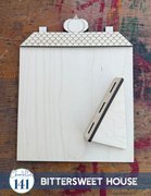 Bittersweet House - Unfinished Wood Display Frame