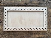 Frilltastic - Unfinished Wood Display Frame