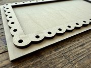 Frilltastic - Unfinished Wood Display Frame