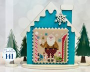 Winter Cabin Small - Unfinished Wood Display Frame