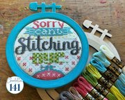 Sorry Can't - Unfinished Wood Display Frame