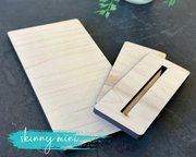 Skinny Mini - Unfinished Wood Display Frame