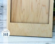 Snapshot - Unfinished Wood Display Frame