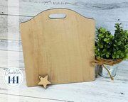 Lewis Board - Unfinished Wood Display Frame