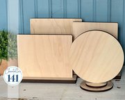 Basics Collection - Square - Wood Display Frame