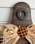 Cow Tag - Unfinished Wood Display Frame