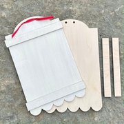 The Shingle - Unfinished Wood Display Frame