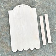 The Shingle - Unfinished Wood Display Frame