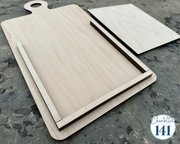 Plentiful Pocket - Unfinished Wood Display Frame