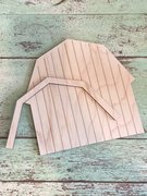 Big Barn Board - Unfinished Wood Display Frame