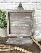 Square Up - Unfinished Wood Display Frame