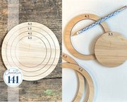 Circle Cutting Tool Set - Cross Stitch Finishing Accessory