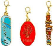 Lovely Bloom Flower Zipper Pull Charm