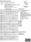 Best Time Ever - Quilt Pattern