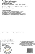 Windstorm - Quilt Pattern