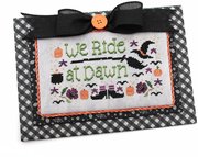 Broom Squad - Halloween Cross Stitch Pattern