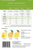 Memi's Lemons - Quilt Pattern