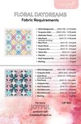 Floral Daydreams - Quilt Pattern
