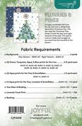 Flurries and Pines - Quilt Pattern