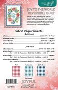 Joy To The World Reversible Quilt - Quilt Pattern