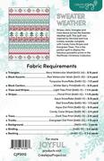 Sweater Weather - Quilt Pattern