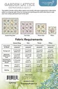Garden Lattice - Quilt Pattern