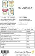 Tulips to Tango - Quilt Pattern