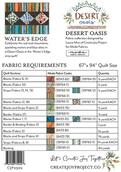Waters Edge - Quilt Pattern