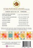 Star-Patched Lovers - Quilt Pattern