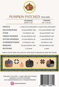 Pumpkin Patched - Quilt Pattern