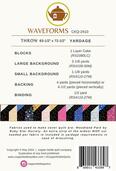 Waveforms - Quilt Pattern