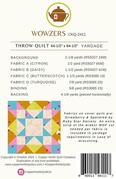 Wowzers - Quilt Pattern