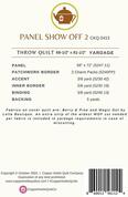 Panel Show Off 2 - Christmas Quilt Pattern