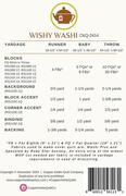 Wishy Washi - Quilt Pattern