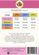 Primrose - Quilt Pattern