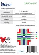 Woven - Quilt Pattern
