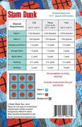 Slam Dunk - Quilt Pattern