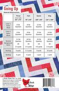 Going Up - Quilt Pattern