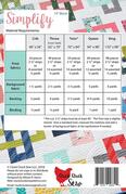 Simplify - Quilt Pattern
