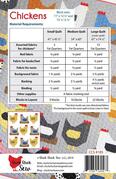 Chickens - Quilt Pattern
